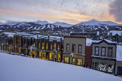 Maravillas invernales: los mejores centros de esquí en Colorado - breck