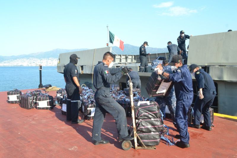 Semar asegura 3 mil 600 kilos de cocaína en costas de Guerrero - semar-aseguramiento-3-mil-600-kilos-cocaina-acapulco-1024x683